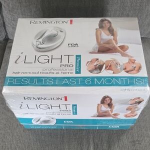 Remington iLIGHT Pro Premier Professional Hair Removal System, New